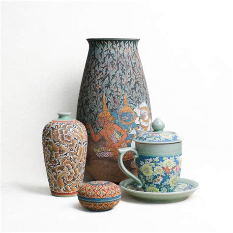 celadon ceramics thailand|baan celadon chiang mai.